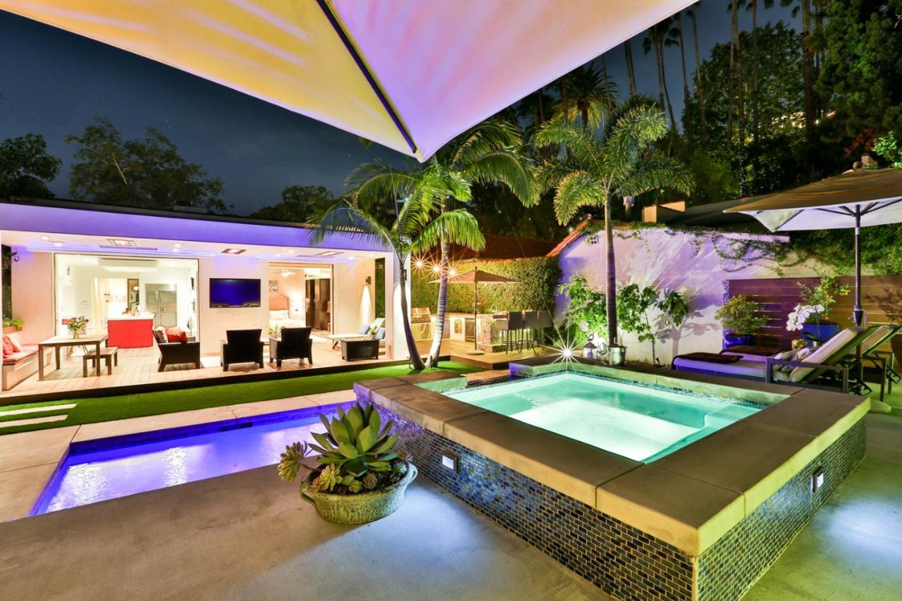 Villa Hollywood Hills Sanctuary Los Ángeles